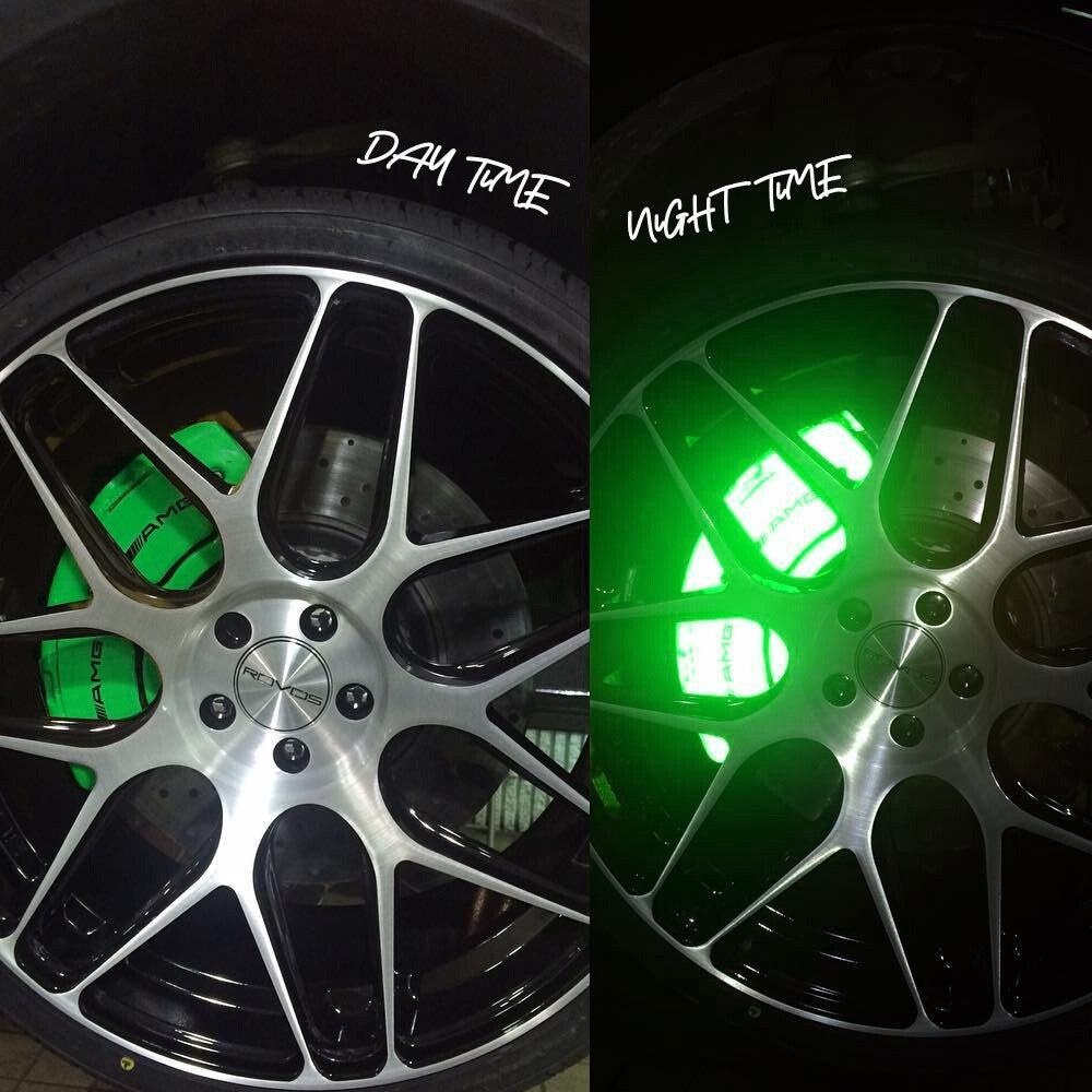 Reflective Caliper Vinyl Wrap