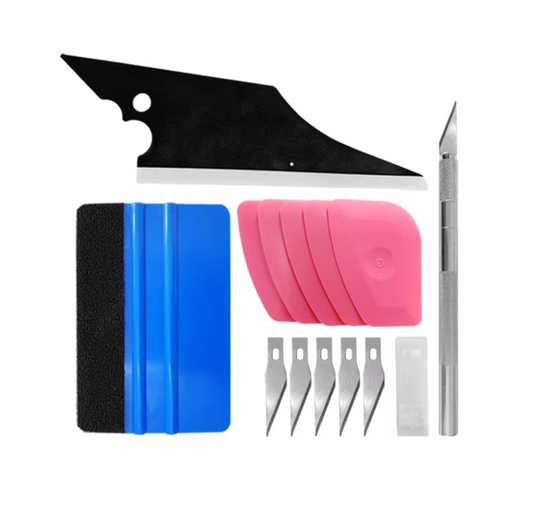 Car Wrap Tools Kit