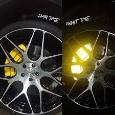 Reflective Caliper Vinyl Wrap